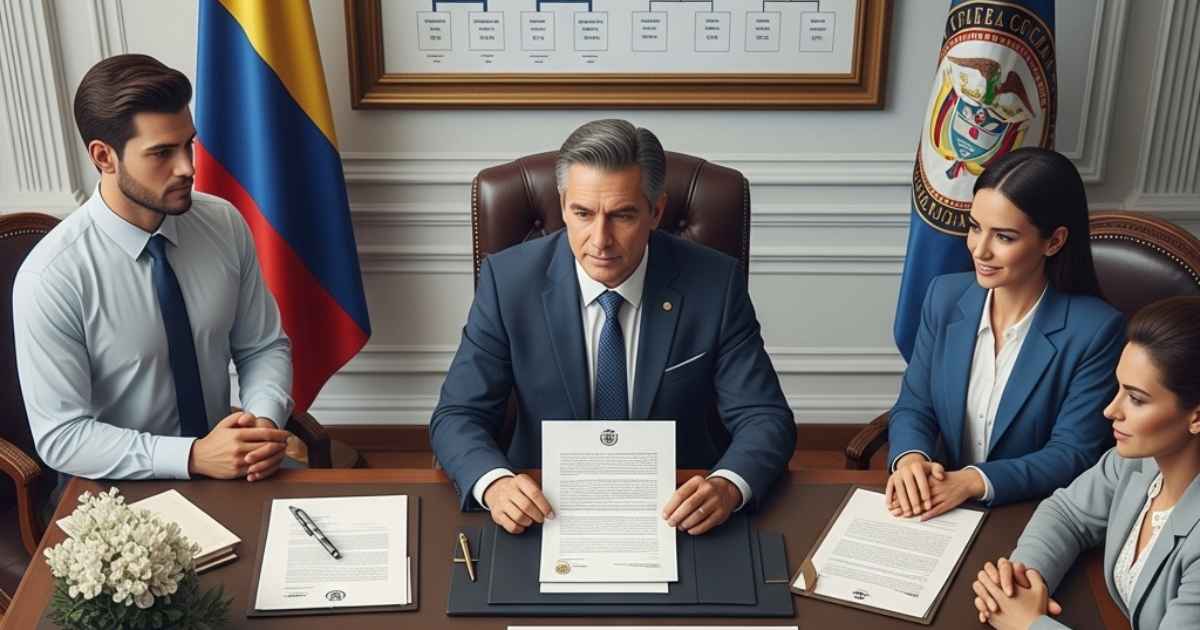 Sucesión Notaria Colombia 2025
